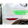 My Other Car is a Nissan
