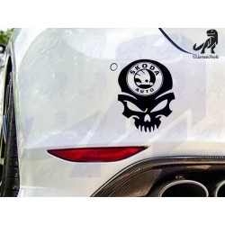 Skull Skoda