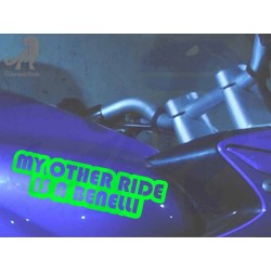 My Other Ride is a Benelli