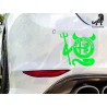 Devil Horns, Tail and Trident Alfa Romeo