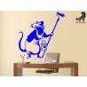 Banksy - Rat Painter