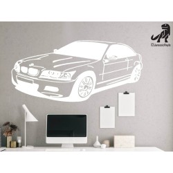 BMW Wallart
