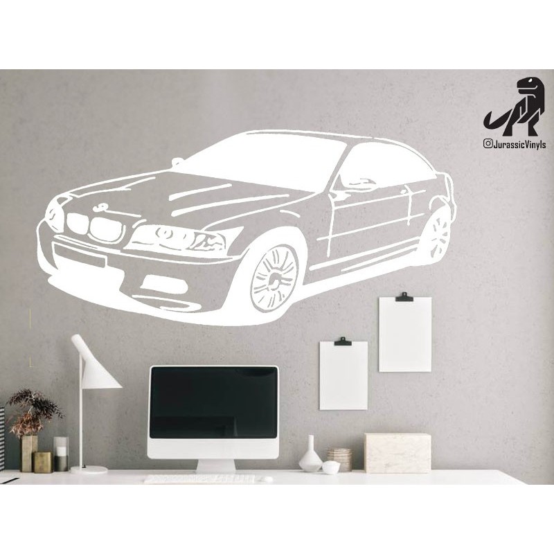 BMW Wallart