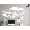 BMW Wallart