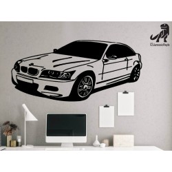 BMW Wallart