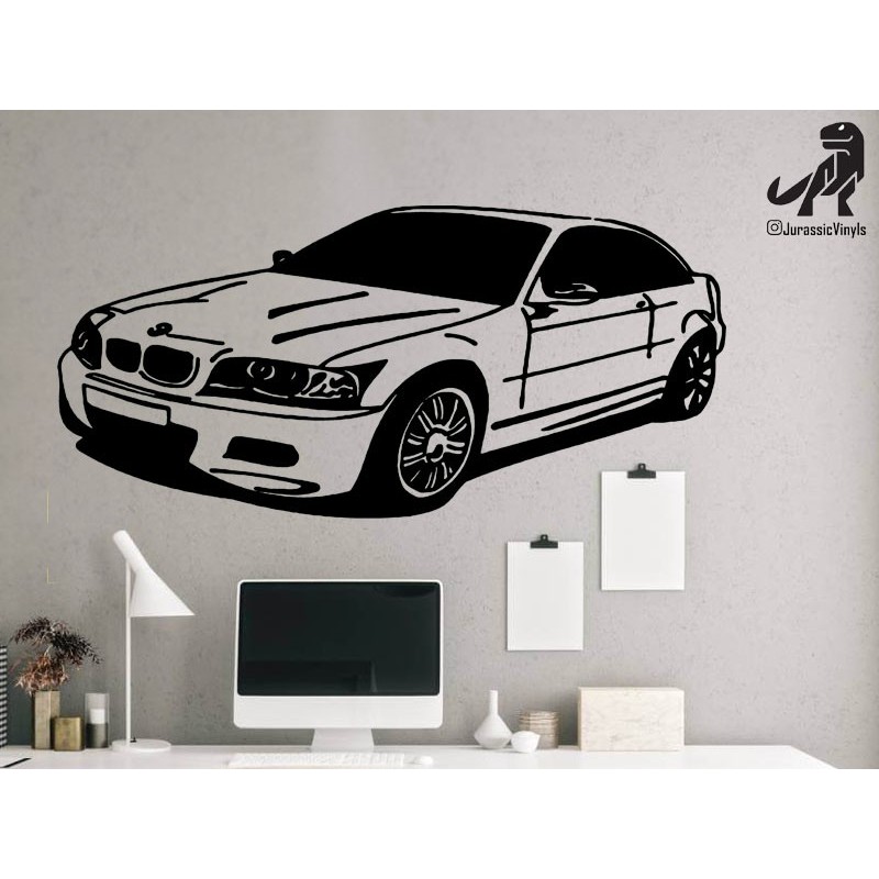 BMW Wallart