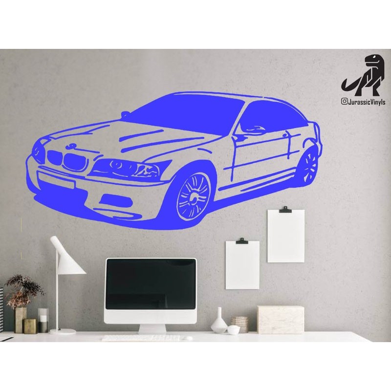 BMW Wallart