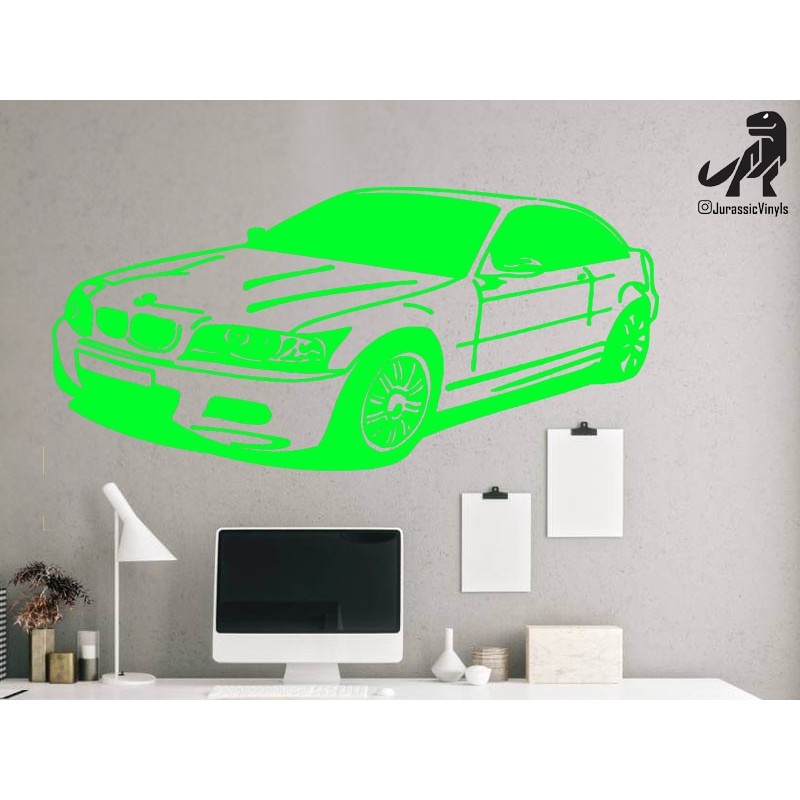 BMW Wallart