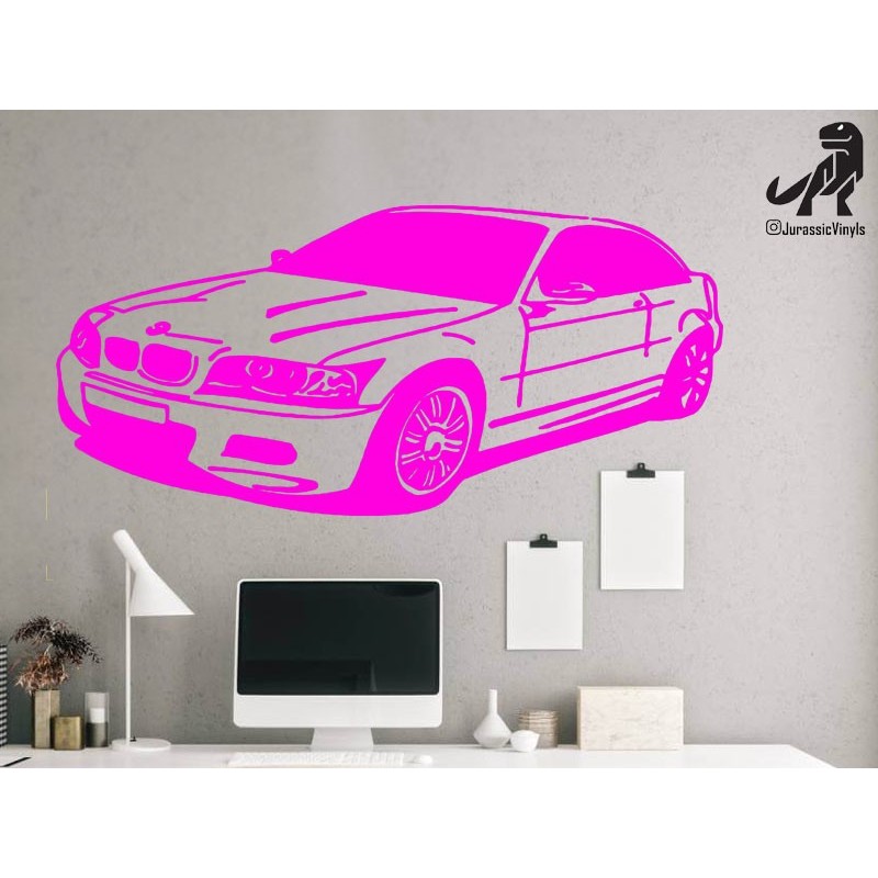 BMW Wallart