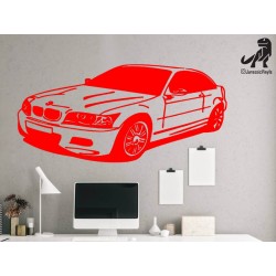 BMW Wallart