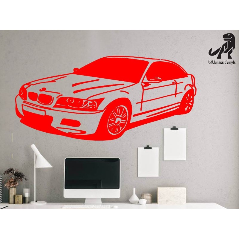 BMW Wallart