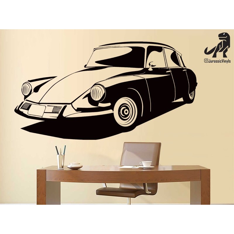 Citreon DS19 Wallart
