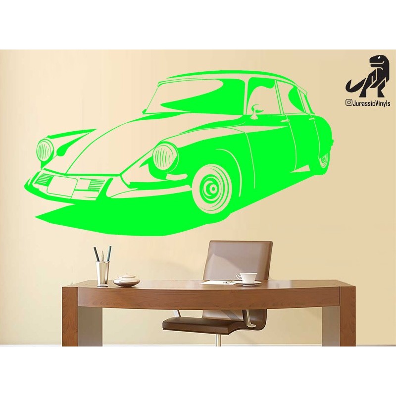 Citreon DS19 Wallart