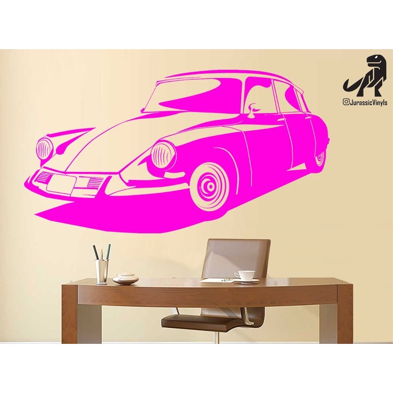 Citreon DS19 Wallart