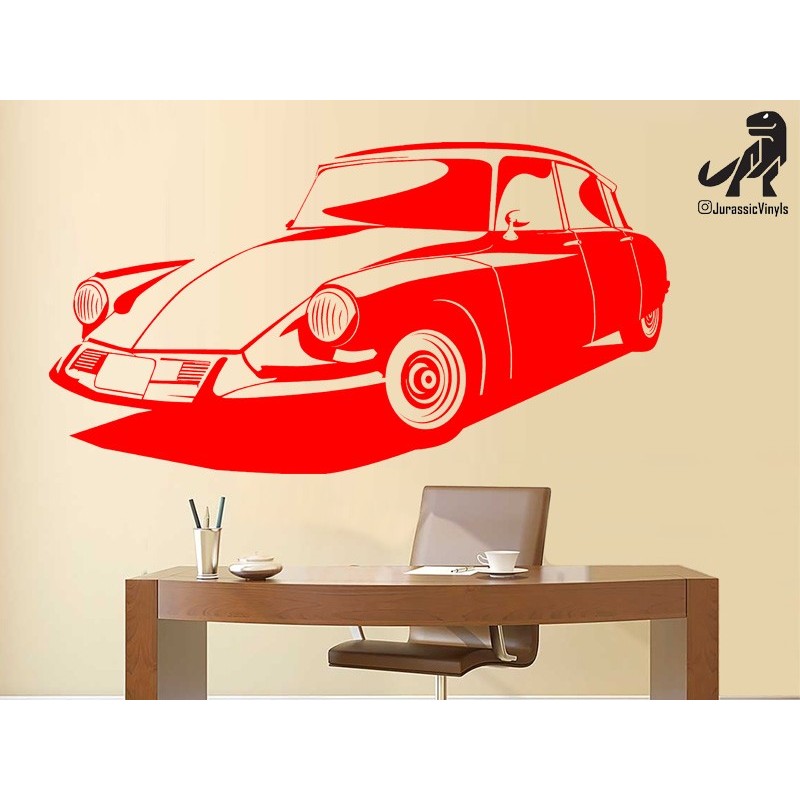 Citreon DS19 Wallart