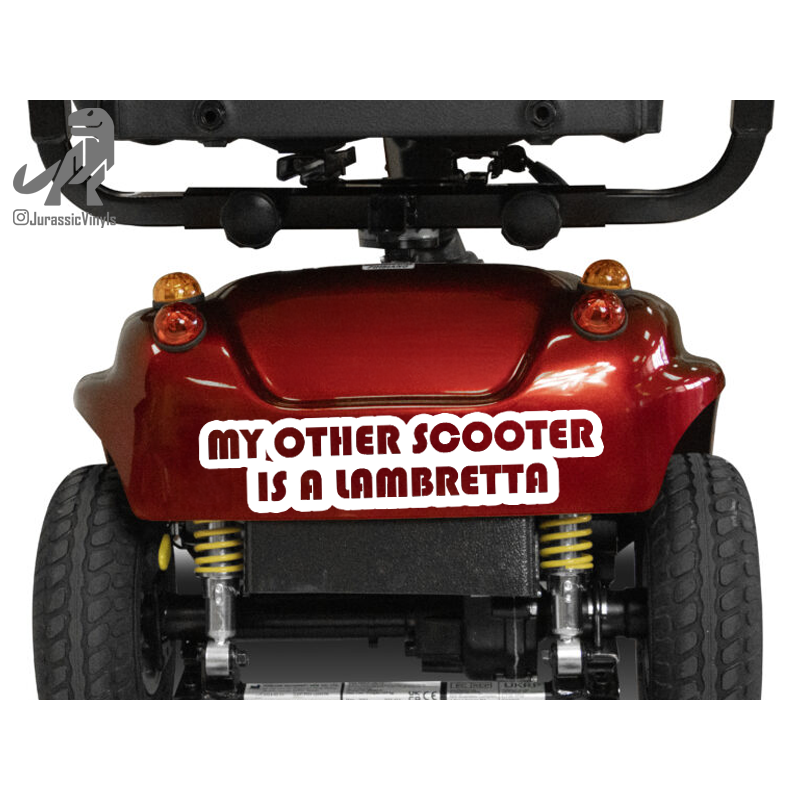 My Other Scooter is a Lambretta