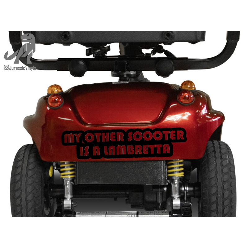 My Other Scooter is a Lambretta