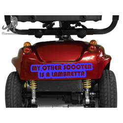 My Other Scooter is a Lambretta