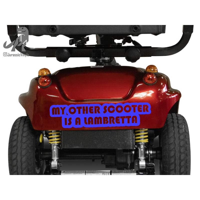 My Other Scooter is a Lambretta