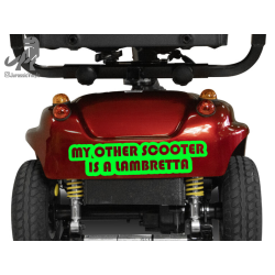 My Other Scooter is a Lambretta