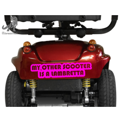 My Other Scooter is a Lambretta