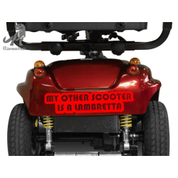 My Other Scooter is a Lambretta