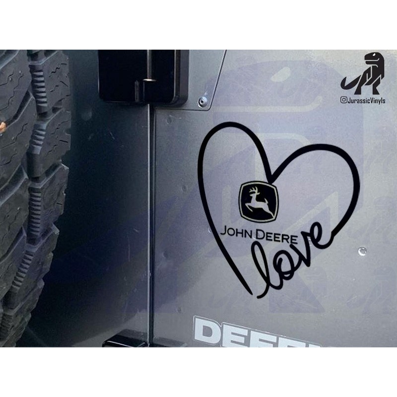 I Love John Deere