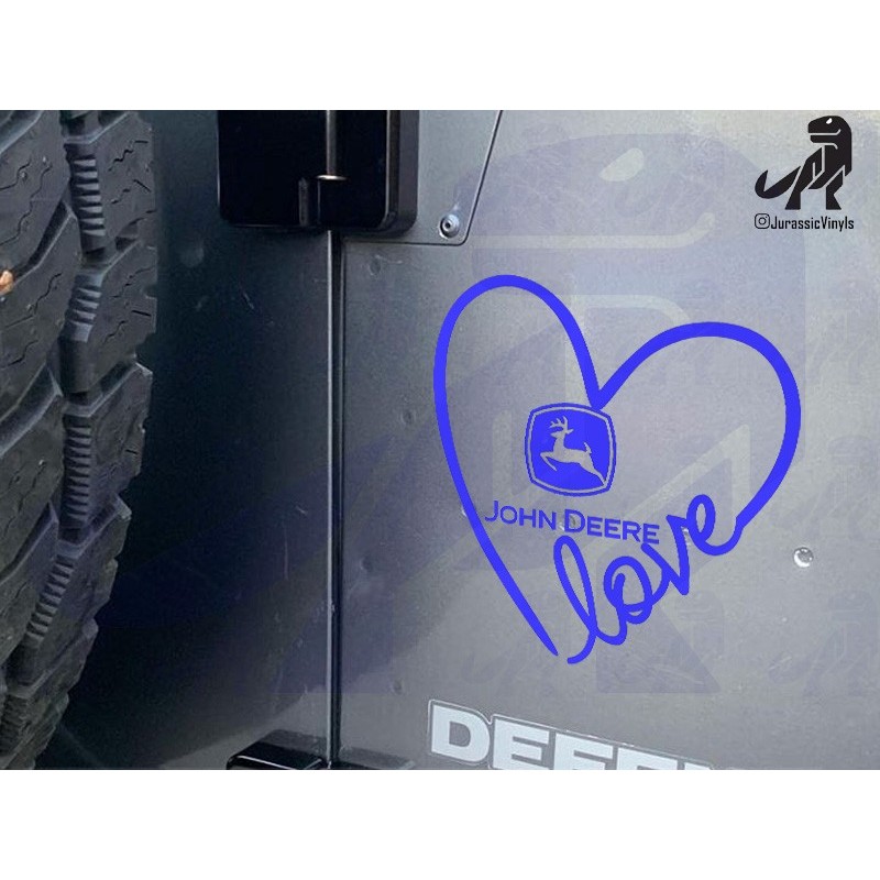 I Love John Deere