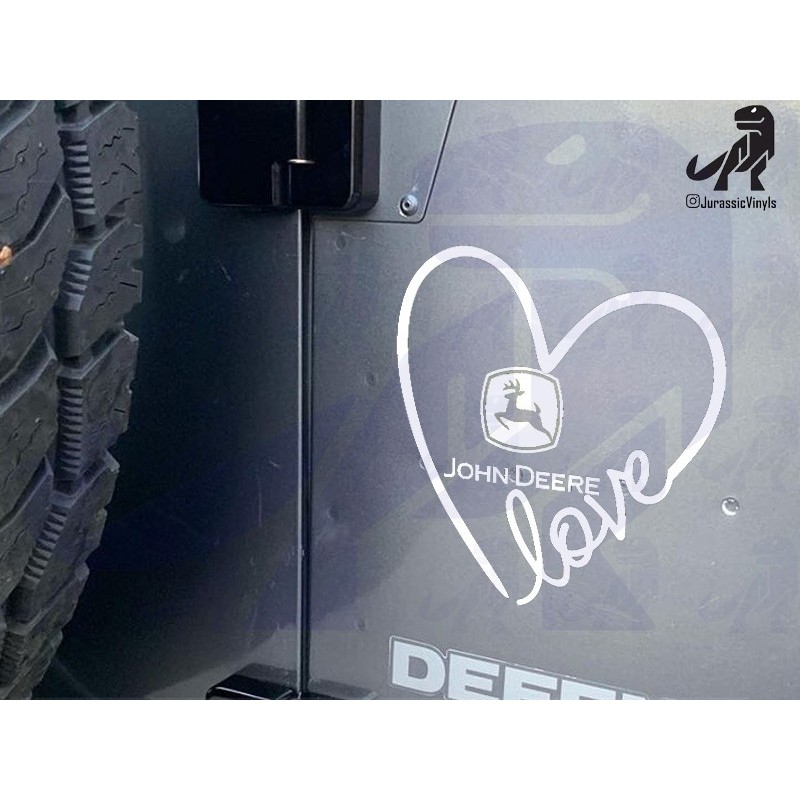 I Love John Deere