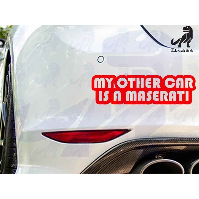 My Other Car is Maserati