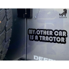 My Other Car is a Tractor