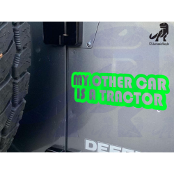 My Other Car is a Tractor