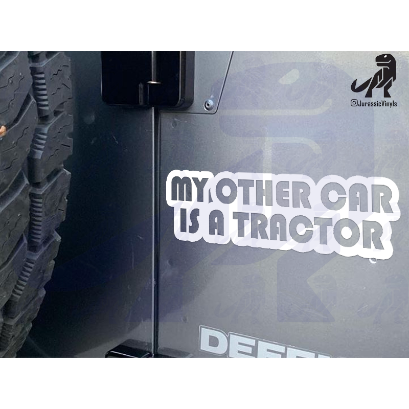 My Other Car is a Tractor