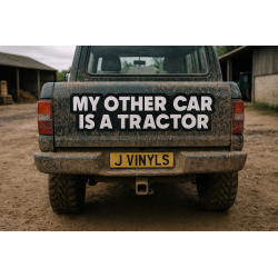 My Other Car is a Tractor