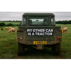 My Other Car is a Tractor