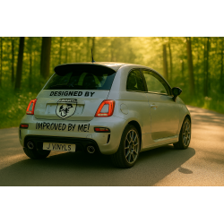 Designed By - Abarth Improved by Me