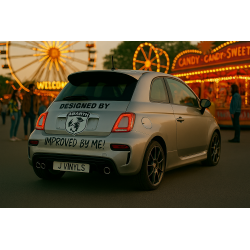 Designed By - Abarth Improved by Me