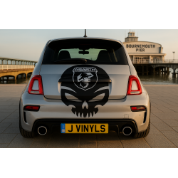 Skull Abarth