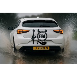 Devil Horns, Tail and Trident FIAT