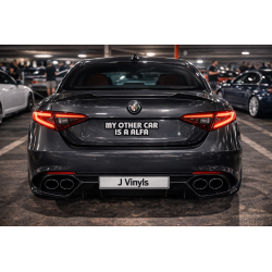 My Other Car is a Alfa