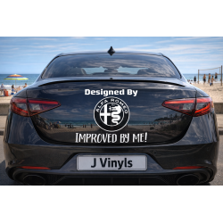 Designed by - Alfa Romeo Improved by Me