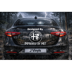 Designed by - Alfa Romeo Improved by Me