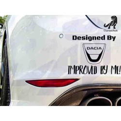 Designed By - Dacia Improved by Me