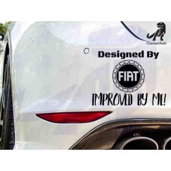 Designed By - FIAT Improved by Me