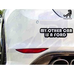 My Other Car is a Ford