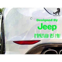 Designed By - Jeep Improved by Me
