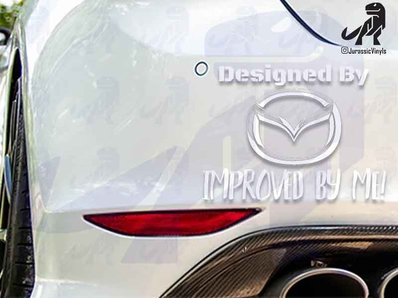 Designed By - Mazda Improved by Me