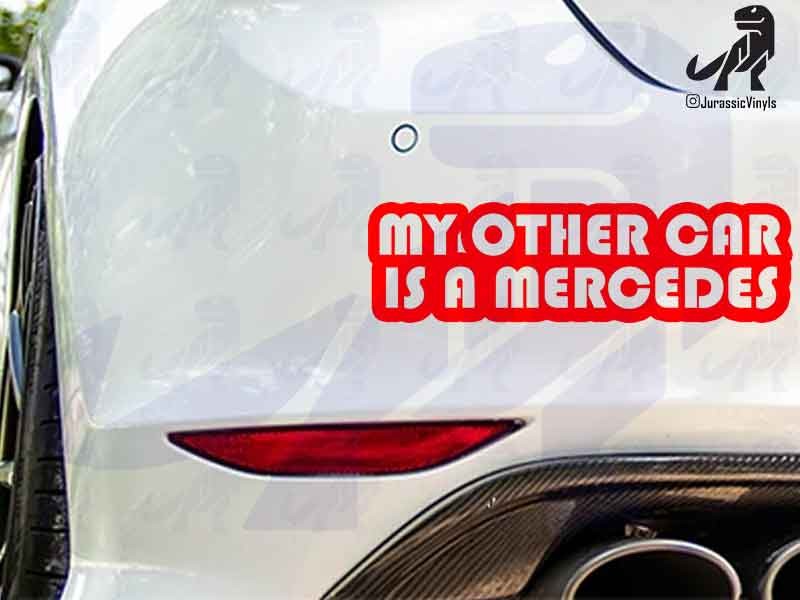My Other Car is a Mercedes