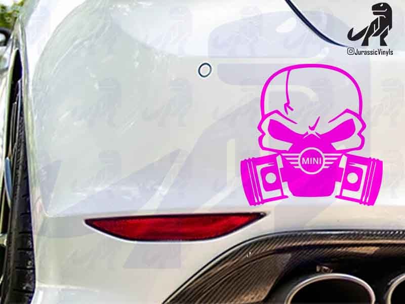 Skull and Pistons Mini