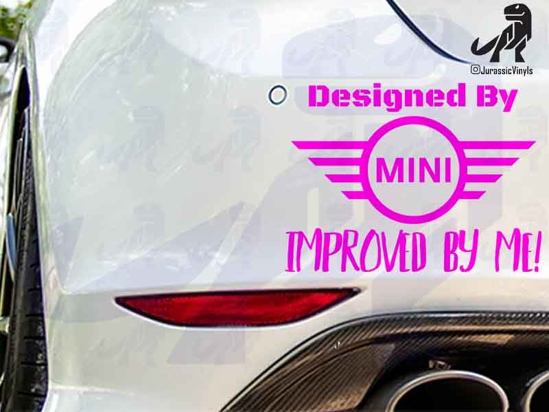 Designed By - Mini Improved by Me